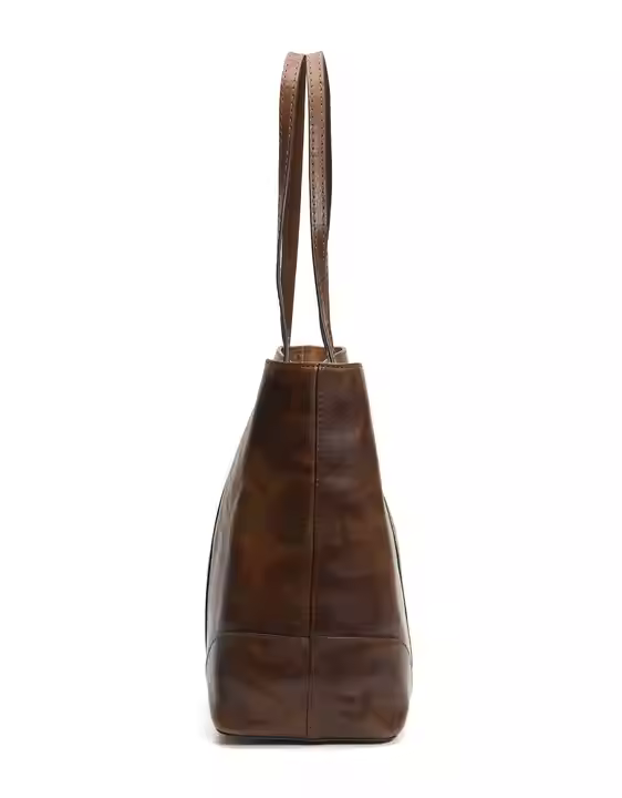 Wholesale handmade leather bags simple leather bags premium leather quality