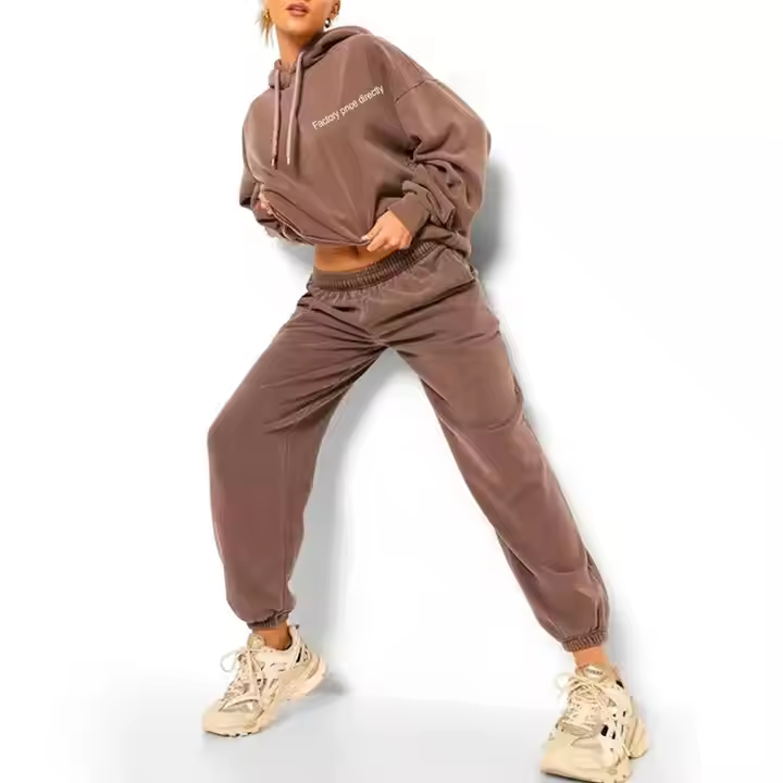 Latest Design Spice Two Piece Long Sleeve Crop Top and Butt Lifter Yoga Pants Splice Plain Womens Tracksuit Set DHL Quantity OEM