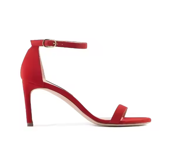 European and American style fashion sexy women's sandals stiletto heel ultra-high heel suede open toe
