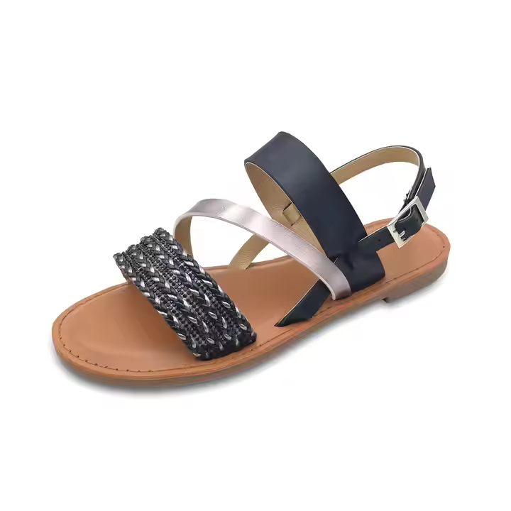 Manufacturer Wholesale Sandals Wearable In All Seasons Flat Sandals Other Logos Can Be Printed Sandals For Women And Ladies