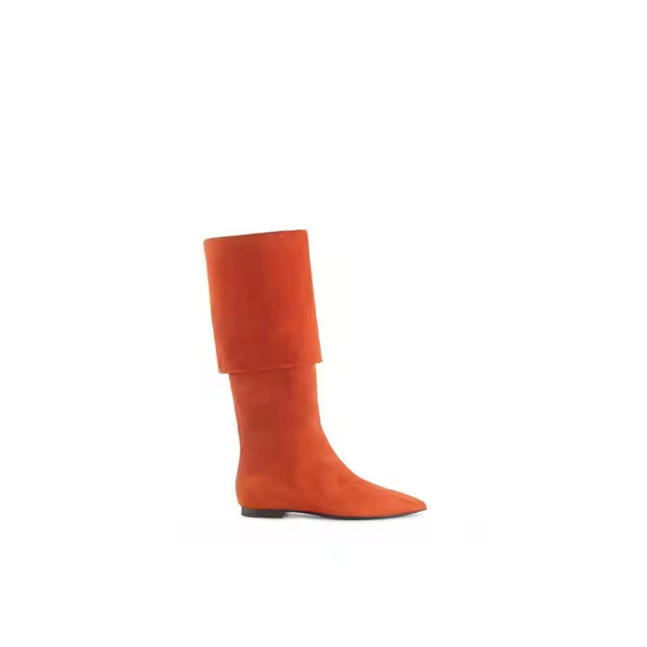 Italian Fashion High Quality Genuine Leather Over-the-Knee Boots for Ladies for Winter Summer Directly Exported Italy Hot Sale!